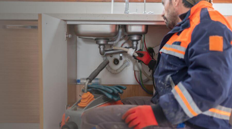Expert burst pipe repair services in Matthews, GA